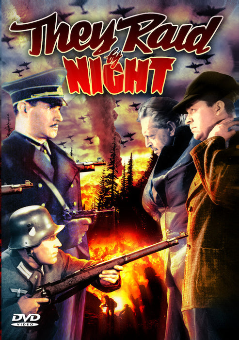 They Raid By Night (MOD) (DVD MOVIE)