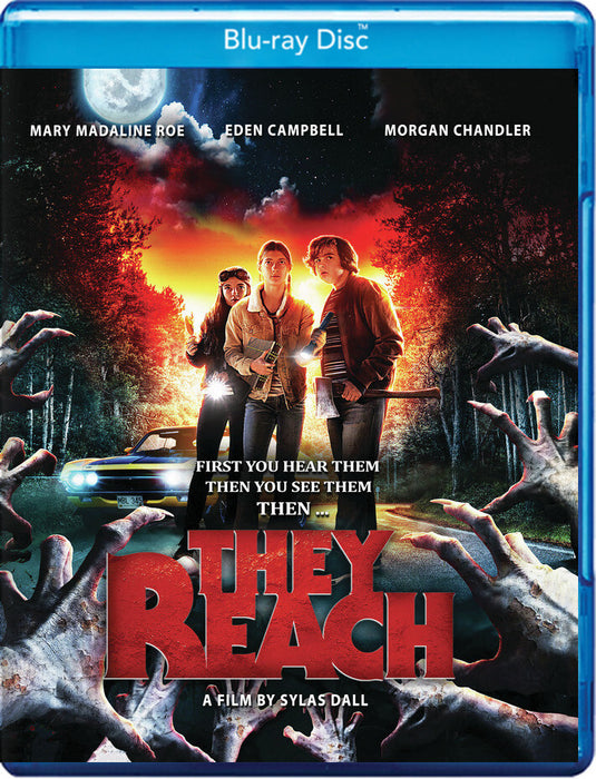 They Reach (MOD) (BluRay Movie) - movie cover art