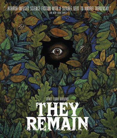 They Remain (MOD) (BluRay Movie) - movie cover art