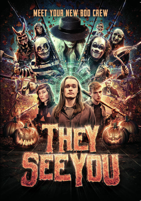They See You (MOD) (DVD Movie) - movie cover art