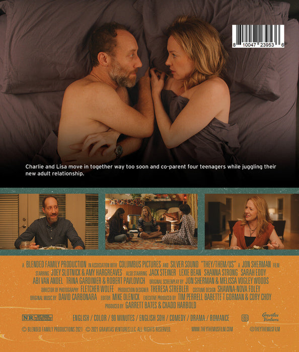They/Them/Us (MOD) (BluRay Movie) - back cover art