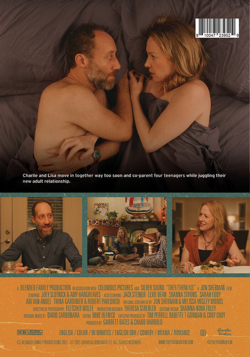 They/Them/Us (MOD) (DVD Movie) - back cover art