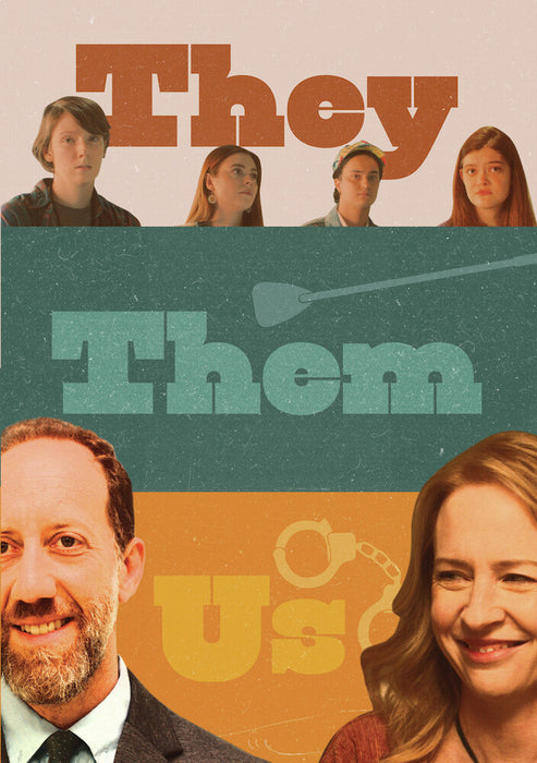 They/Them/Us (MOD) (DVD Movie) - movie cover art