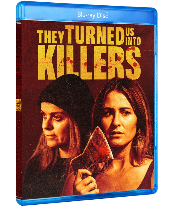 They Turned Us Into Killers (MOD) (BluRay Movie) - movie cover art