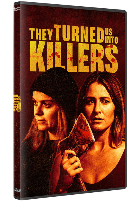 They Turned Us Into Killers (MOD) (DVD Movie) - movie cover art