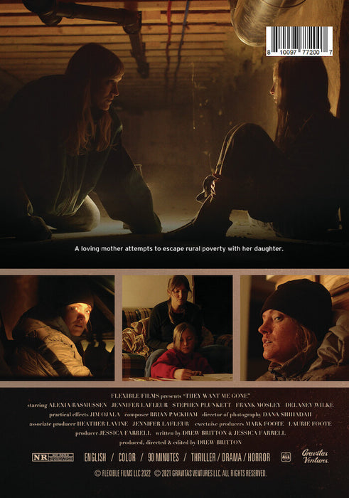They Want Me Gone (MOD) (DVD Movie) - back cover art