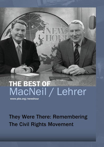 They Were There: Remembering The Civil Rights Movement (MOD) (DVD Movie) - movie cover art