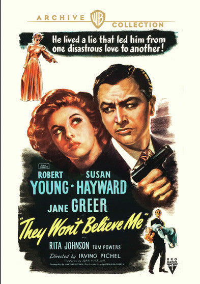 They Won't Believe Me (MOD) (DVD Movie) - movie cover art