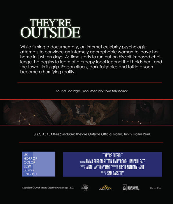 They're Outside (MOD) (BluRay Movie) - back cover art