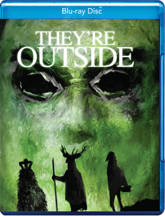 They're Outside (MOD) (BluRay Movie) - movie cover art
