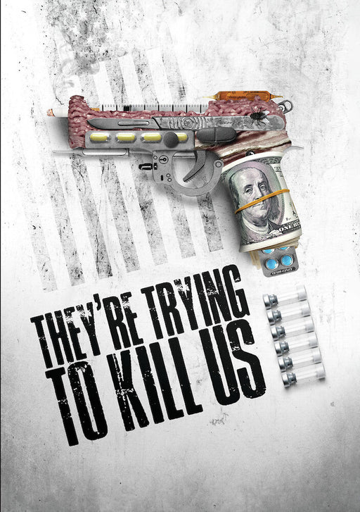 They're Trying to Kill Us (MOD) (DVD Movie) - movie cover art