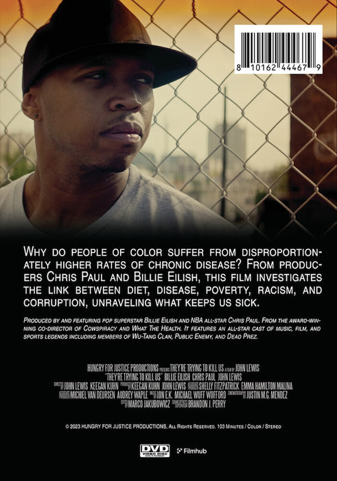 They're Trying to Kill Us (MOD) (DVD Movie) - back cover art