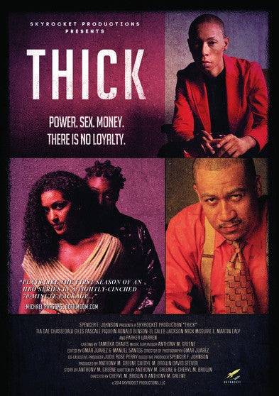 Thick (MOD) (DVD Movie) - movie cover art