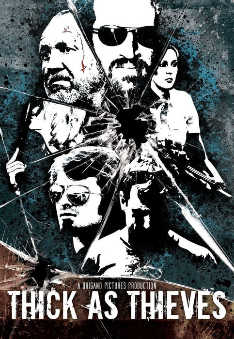 Thick as Thieves DVD - movie cover art