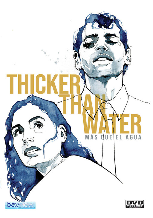Thicker Than Water (MOD) (DVD Movie) - movie cover art
