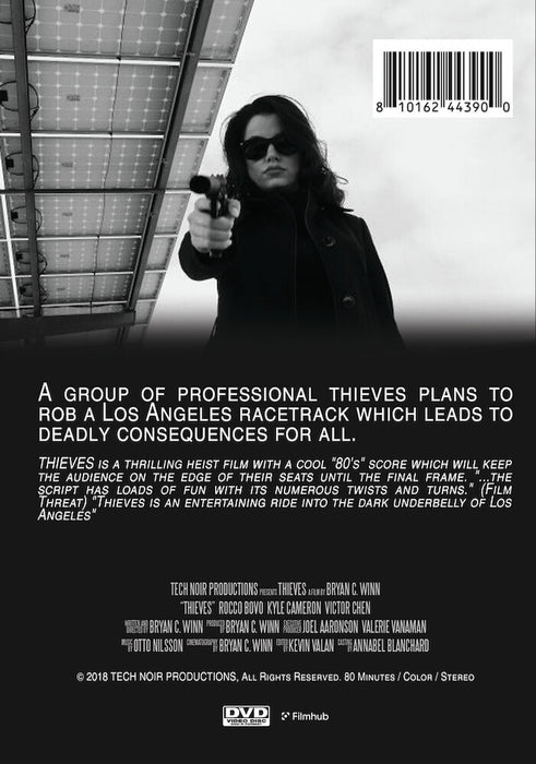 Thieves (MOD) (DVD Movie) - back cover art