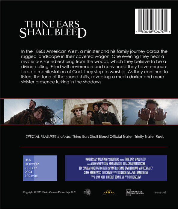 Thine Ears Shall Bleed (MOD) (BluRay Movie) - back cover art