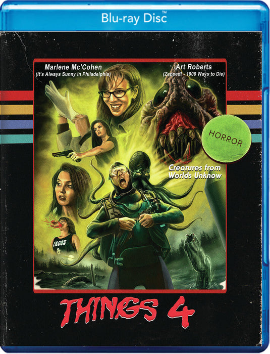 Things 4 (MOD) (BluRay Movie) - movie cover art