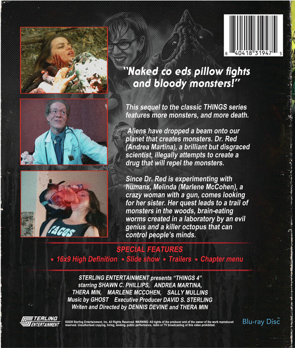 Things 4 (MOD) (BluRay Movie) - back cover art