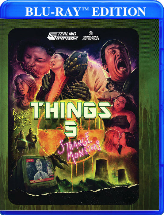 Things 5: Strange Monsters (MOD) (BluRay Movie) - movie cover art