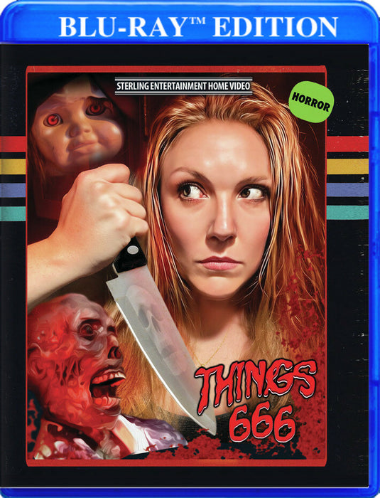 Things 666 (MOD) (BluRay Movie) - movie cover art