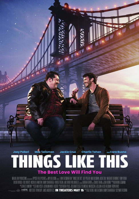 Things Like This (MOD) (BluRay Movie) - movie cover art