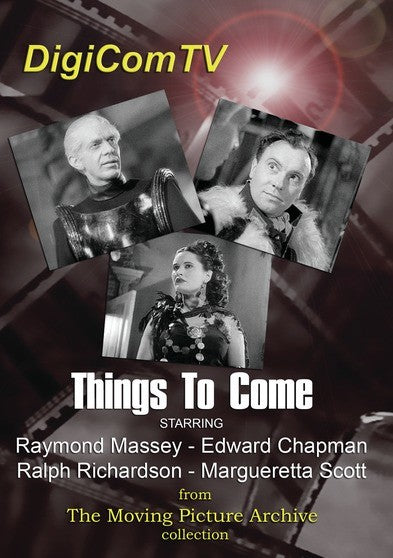 Things To Come (MOD) (DVD Movie) - movie cover art
