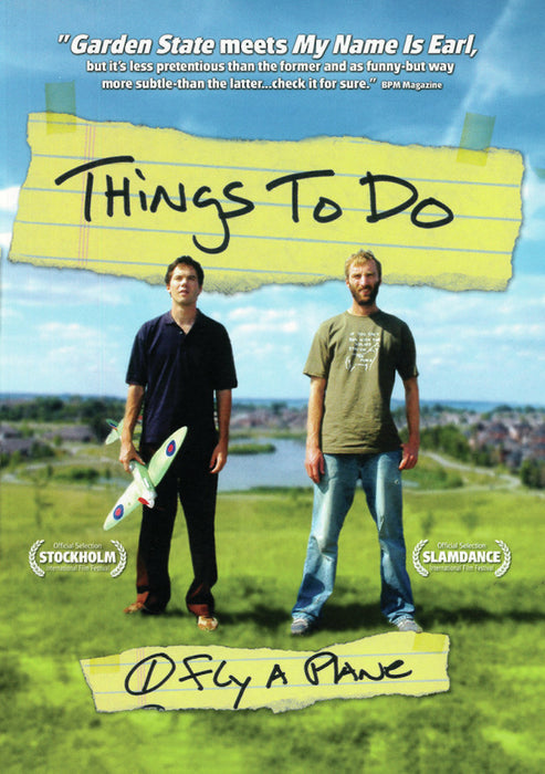 Things To Do (MOD) (DVD Movie) - movie cover art