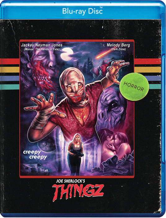 Thingz (MOD) (BluRay Movie) - movie cover art