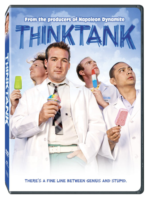 Think Tank DVD - movie cover art
