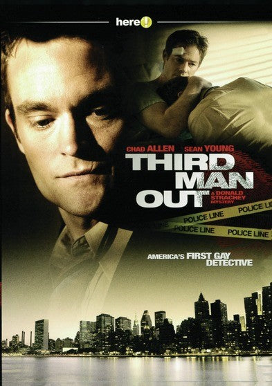 Third Man Out: A Donald Strachey Mystery (MOD) (DVD Movie) - movie cover art