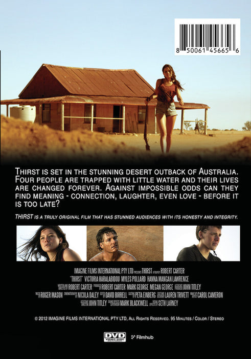 Thirst (MOD) (DVD Movie) - back cover art