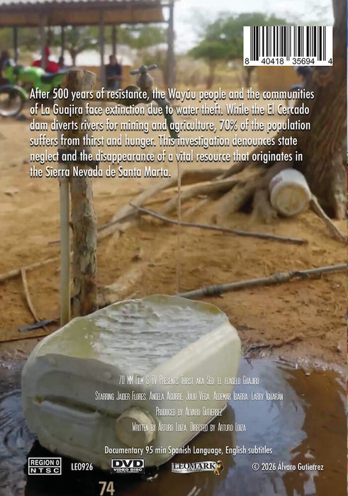 Thirst (MOD) (DVD Movie) - back cover art