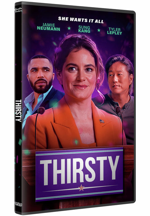 Thirsty (MOD) (DVD Movie) - movie cover art