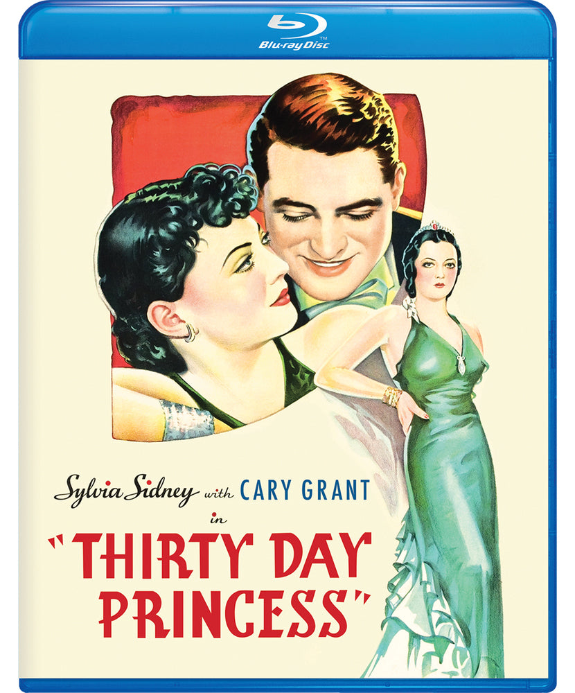 Thirty Day Princess (MOD) (BluRay Movie) - movie cover art