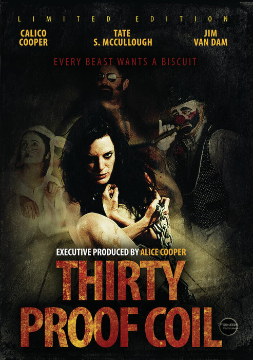 Thirty Proof Coil (MOD) (DVD Movie) - movie cover art