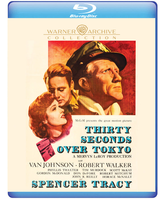 Thirty Seconds Over Tokyo (MOD) (BluRay Movie) - movie cover art