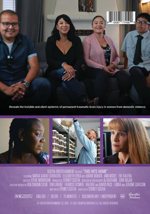 This Hits Home (MOD) (DVD Movie) - back cover art