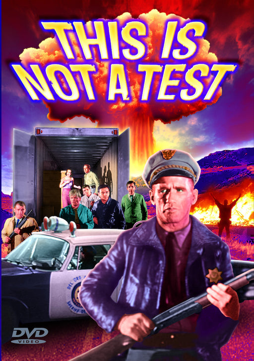 This Is Not A Test (MOD) (DVD MOVIE)