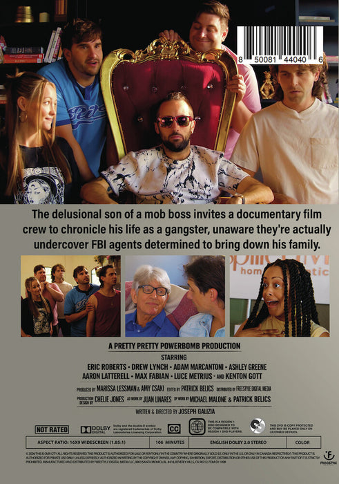 This Is Our City (MOD) (DVD Movie) - back cover art