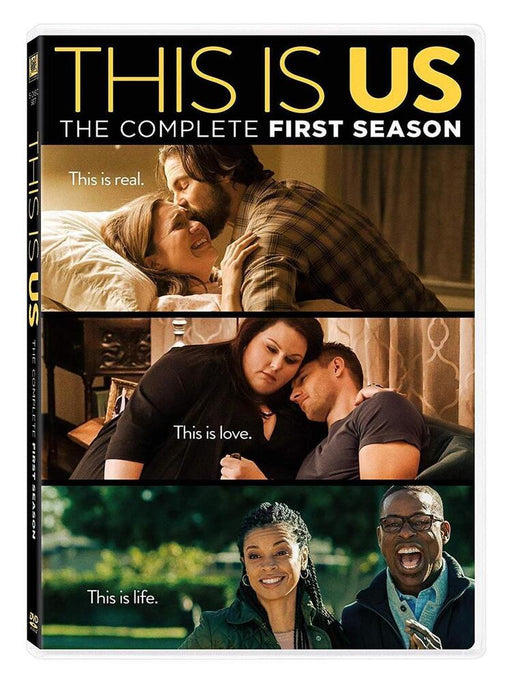 This Is Us: Season 1 (MOD) (DVD Movie) - movie cover art