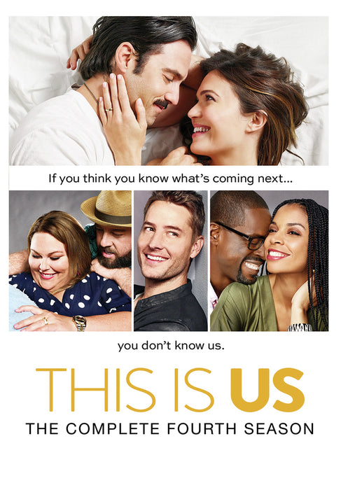 This Is Us: The Complete Season 4 (MOD) (DVD Movie) - movie cover art