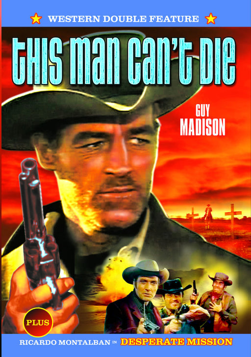 This Man Can't Die (1968) / Desperate Mission (1971) (MOD) (DVD MOVIE)