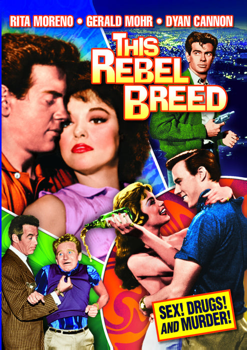 This Rebel Breed (MOD) (DVD Movie) - movie cover art