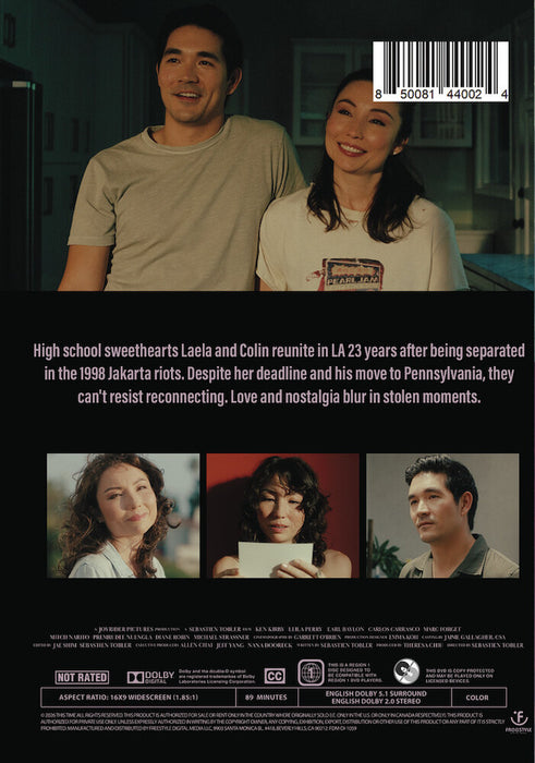 This Time (MOD) (DVD Movie) - back cover art