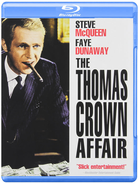 Thomas Crown Affair, The (1968) (BD) - movie cover art