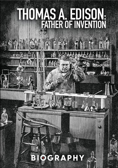 Thomas Edison: Biography (MOD) (DVD Movie) - movie cover art
