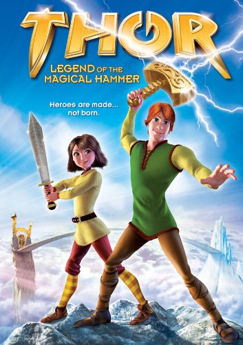 Thor: Legend of the Magical Hammer DVD - movie cover art