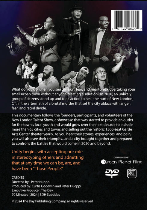 Those People (MOD) (DVD Movie) - back cover art