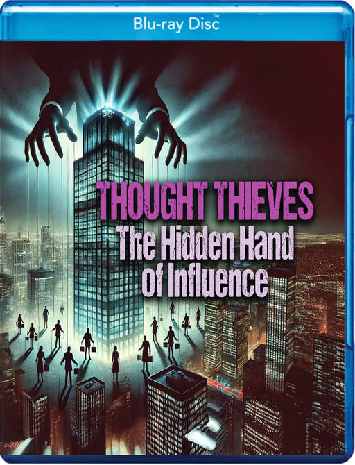 Thought Thieves (MOD) (BluRay Movie) - movie cover art